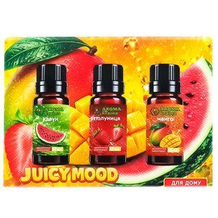 Набір ароматичних композицій "JUICY MOOD"